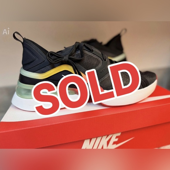 Nike Shoes - Brand new ⚠️ Nike Black Sneakers with Yellow and Red accent
Women’s (size 11)